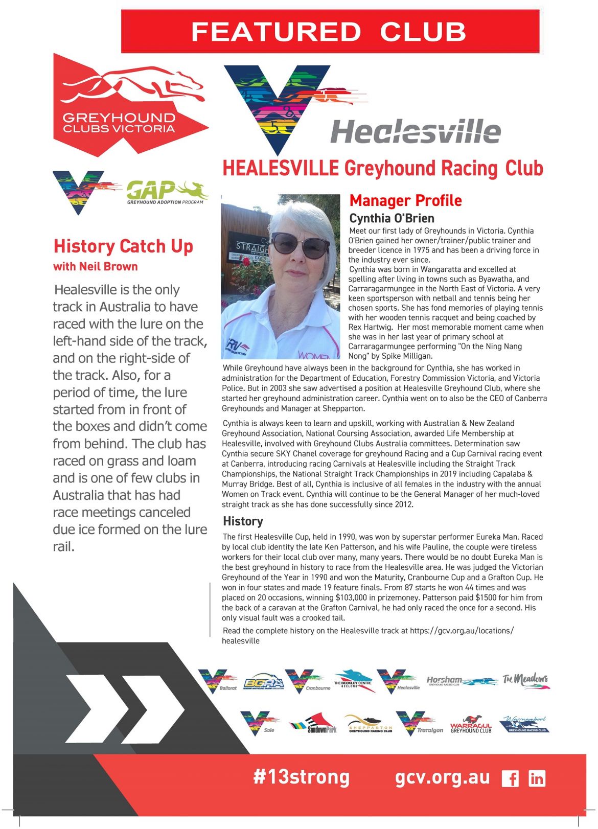 GRV Monthly feature - Healesville